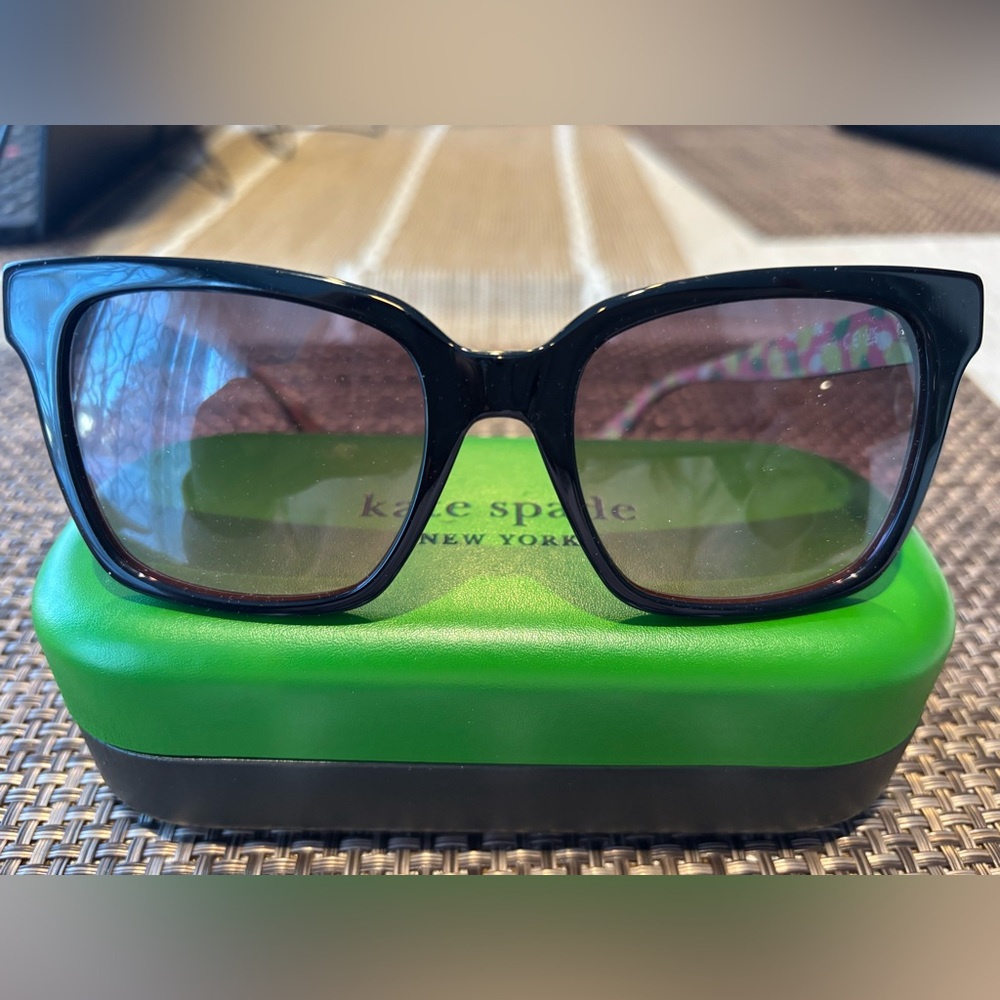 Kate Spade Black Frame Sunglasses